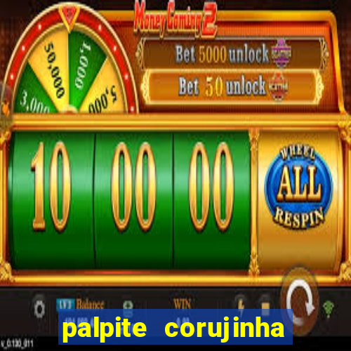 palpite corujinha de hoje